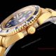 AAA Swiss Fake Rolex Submariner All Gold Blue Dial with Diamond Bezel Watch (2)_th.jpg